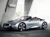 Pictures of BMW i8 Concept Spyder 2012
