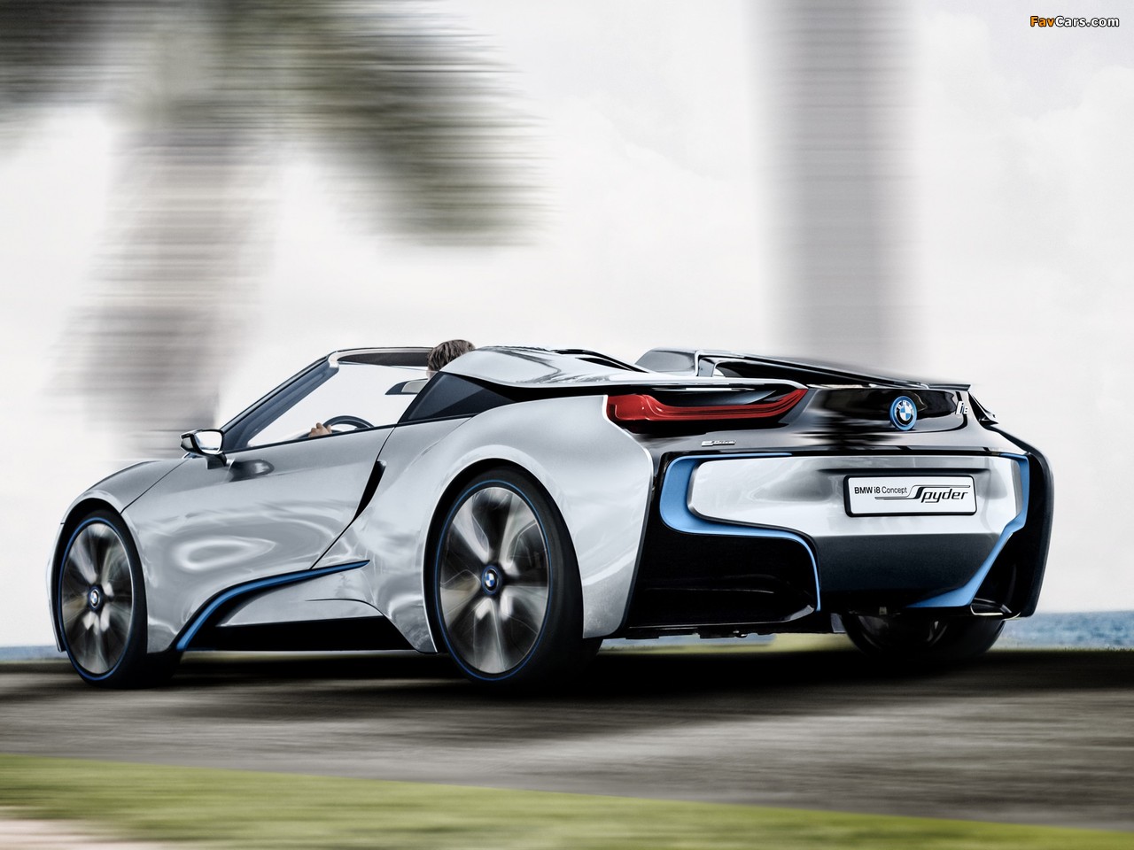 Pictures of BMW i8 Concept Spyder 2012 (1280 x 960)