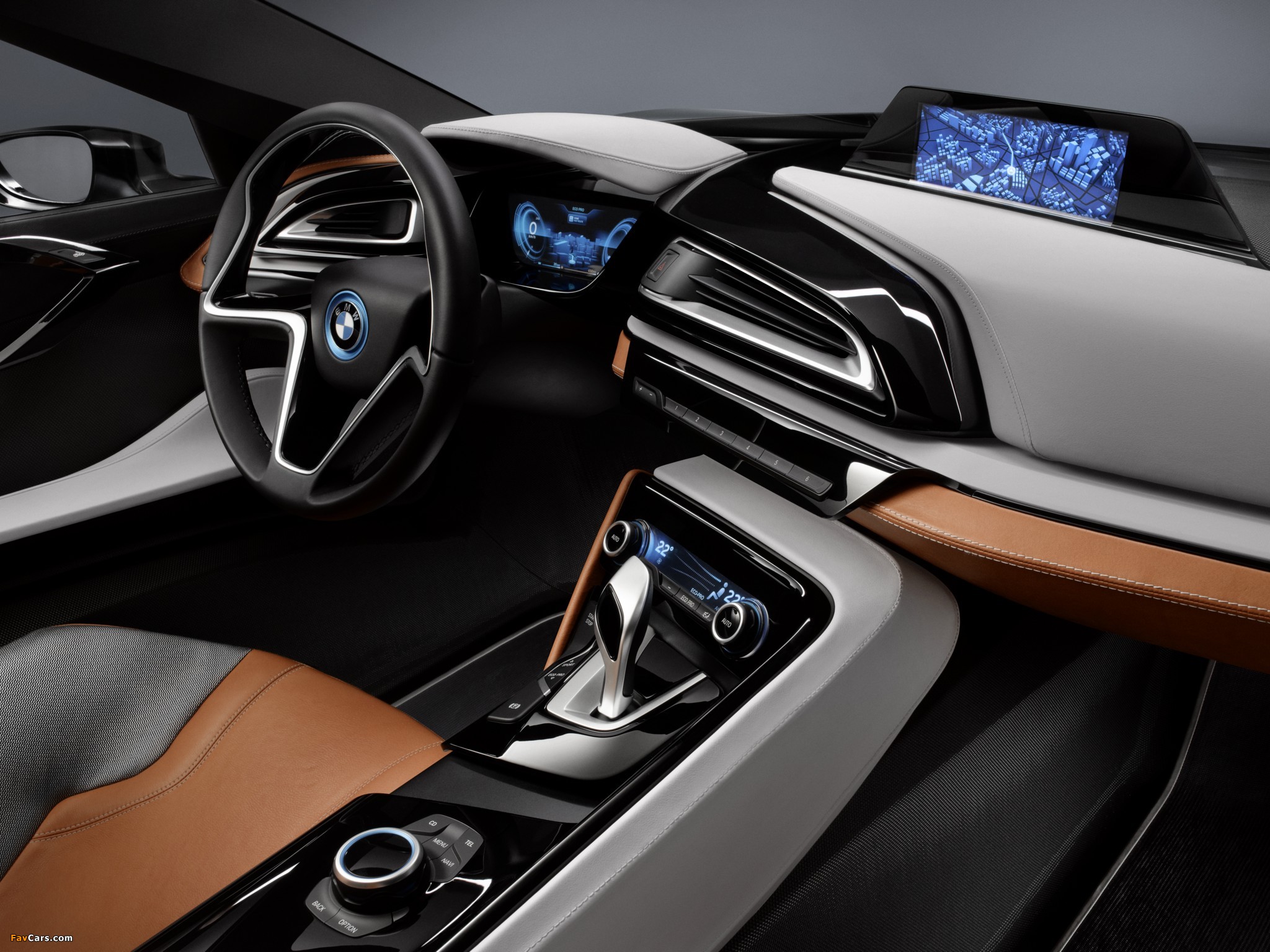 Pictures of BMW i8 Concept Spyder 2012 (2048 x 1536)