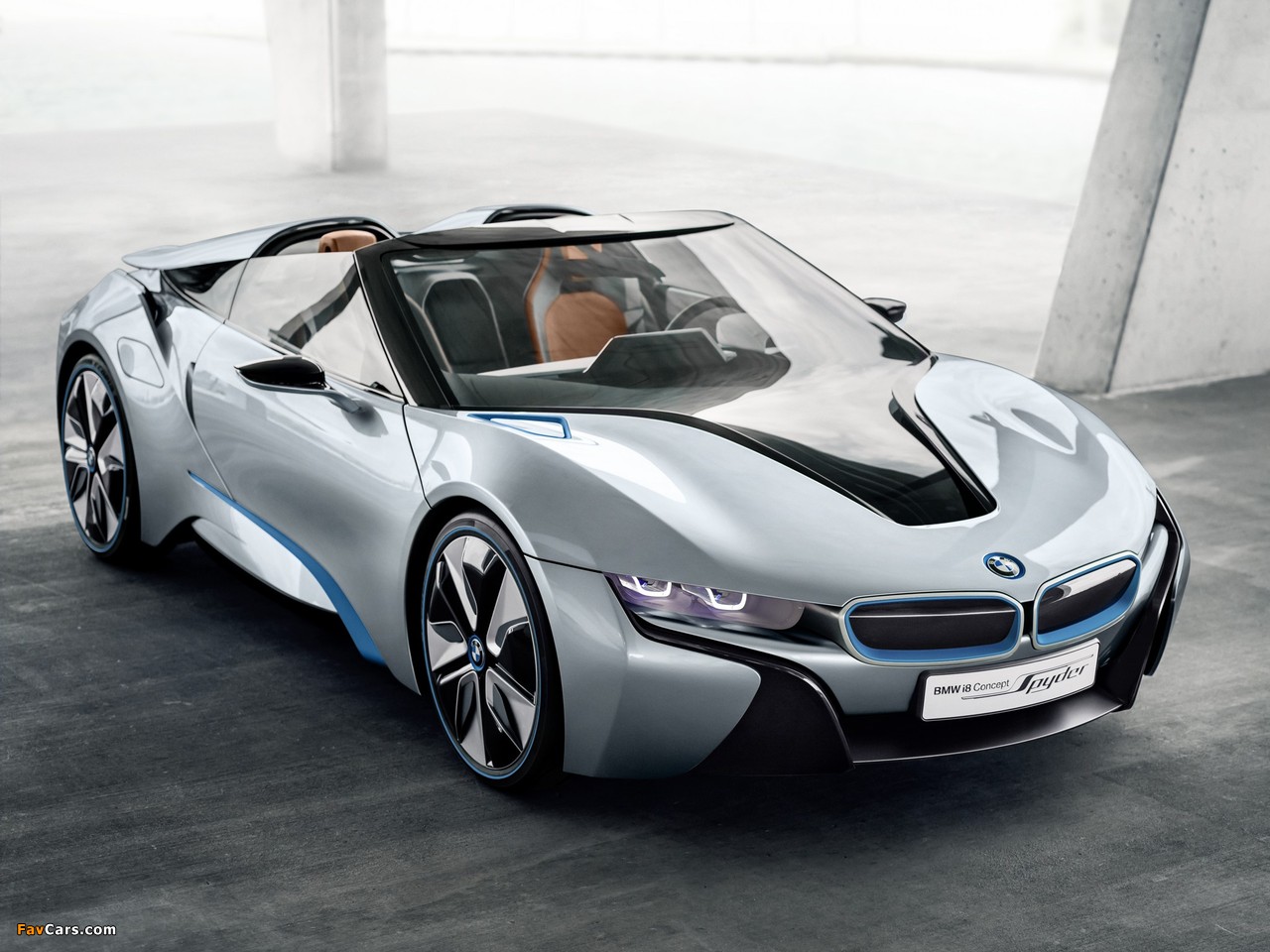 Pictures of BMW i8 Concept Spyder 2012 (1280 x 960)