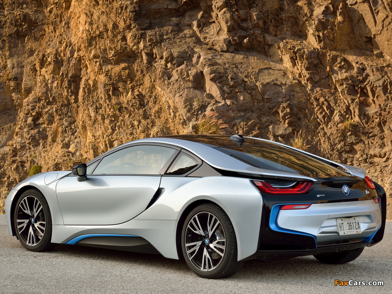 Pictures of BMW i8 2014 (800 x 600)