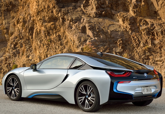 Pictures of BMW i8 2014