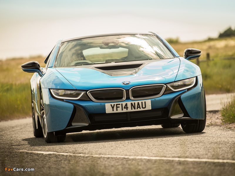 Pictures of BMW i8 UK-spec 2014 (800 x 600)