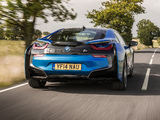 Pictures of BMW i8 UK-spec 2014