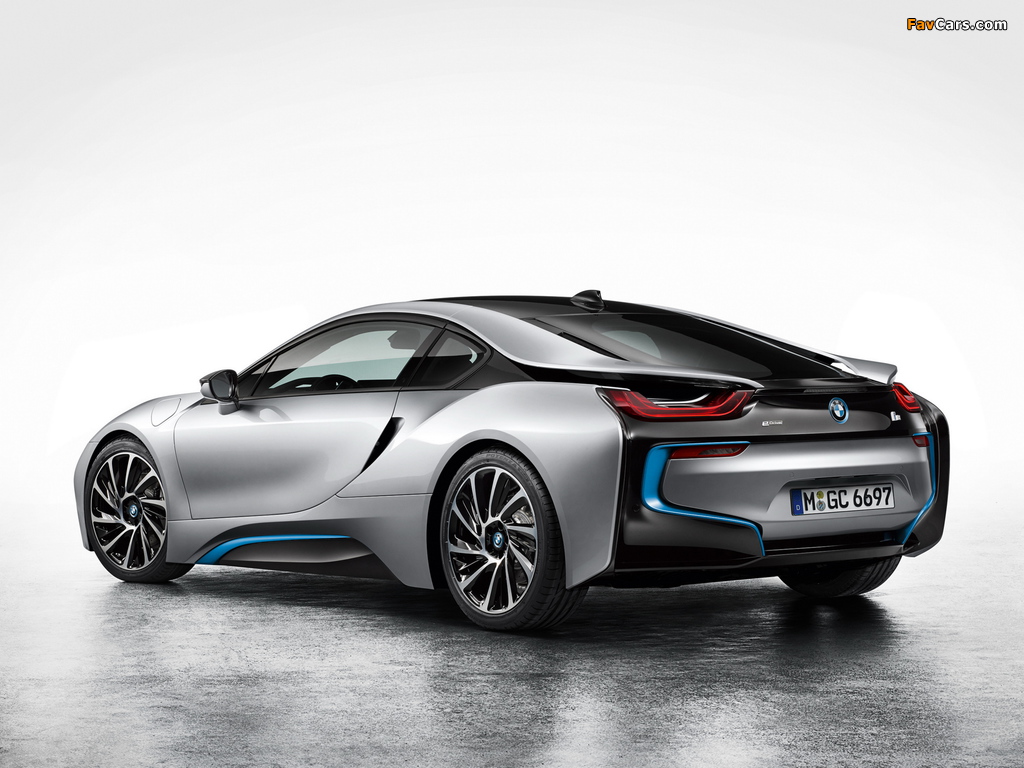 Pictures of BMW i8 2014 (1024 x 768)