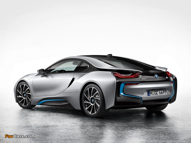 Pictures of BMW i8 2014 (640 x 480)