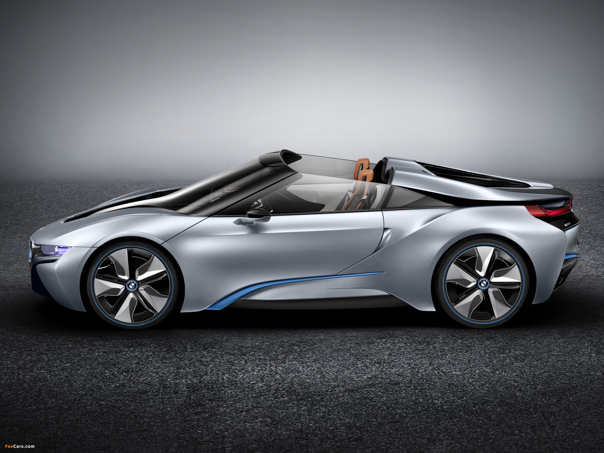 BMW i8 Concept Spyder 2012 wallpapers (2048 x 1536)
