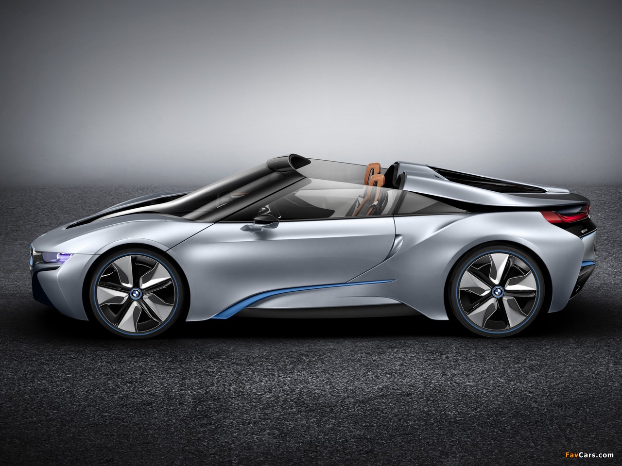 BMW i8 Concept Spyder 2012 wallpapers (1280 x 960)