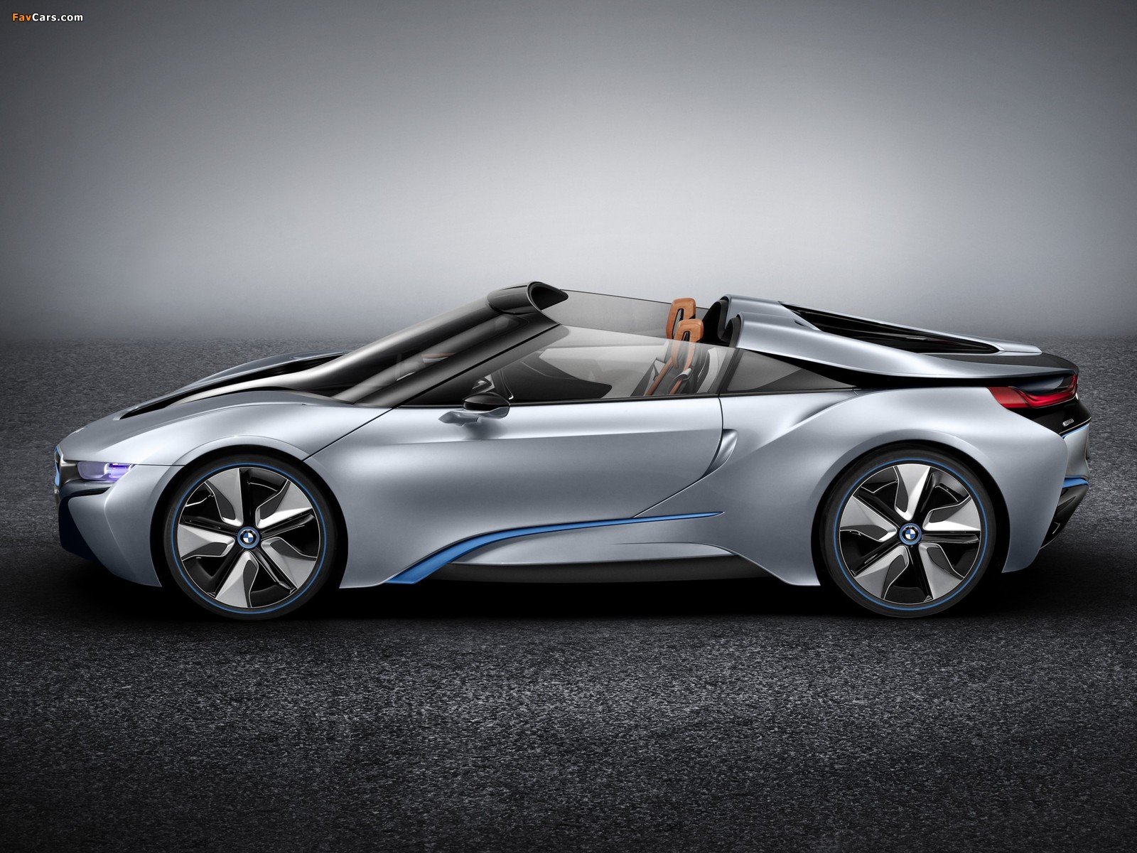 BMW i8 Concept Spyder 2012 wallpapers (1600 x 1200)