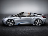 BMW i8 Concept Spyder 2012 wallpapers