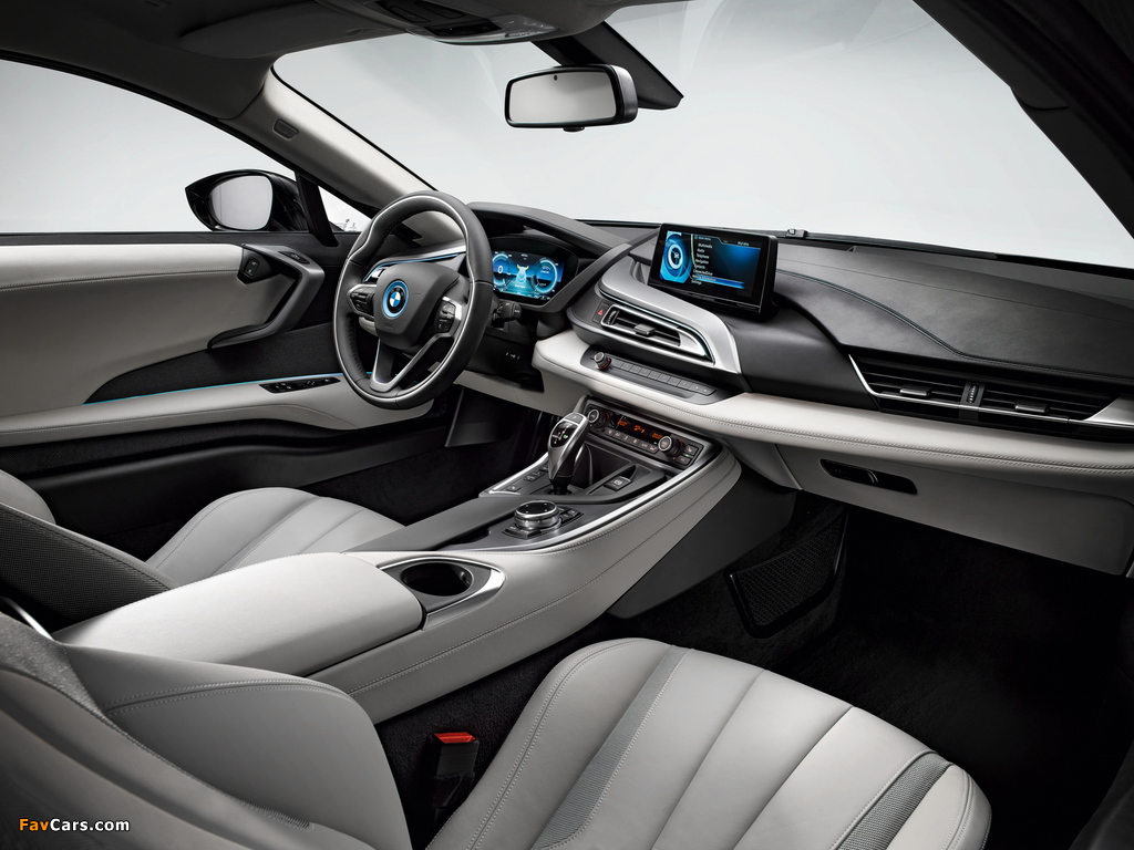 BMW i8 2014 wallpapers (1024 x 768)