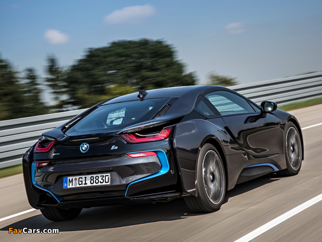 BMW i8 2014 wallpapers (640 x 480)