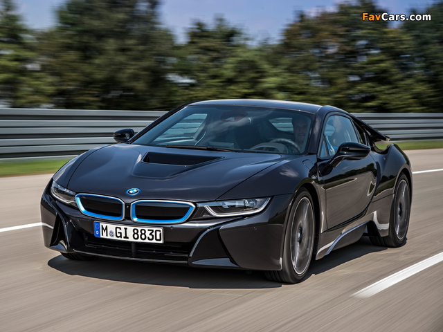 BMW i8 2014 wallpapers (640 x 480)