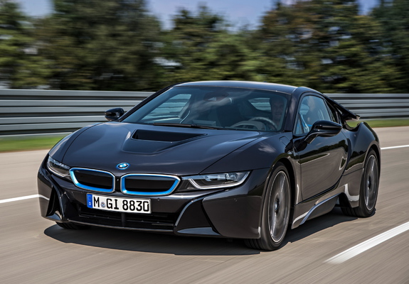 BMW i8 2014 wallpapers