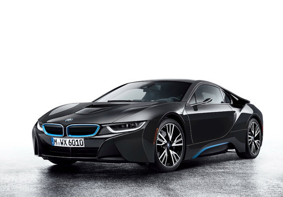 BMW i8 Mirrorless Concept (I12) 2016 wallpapers