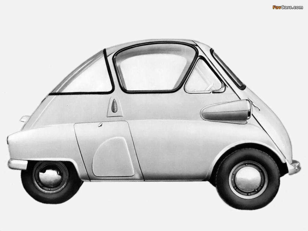 BMW Isetta 250 1955–56 images (1024 x 768)