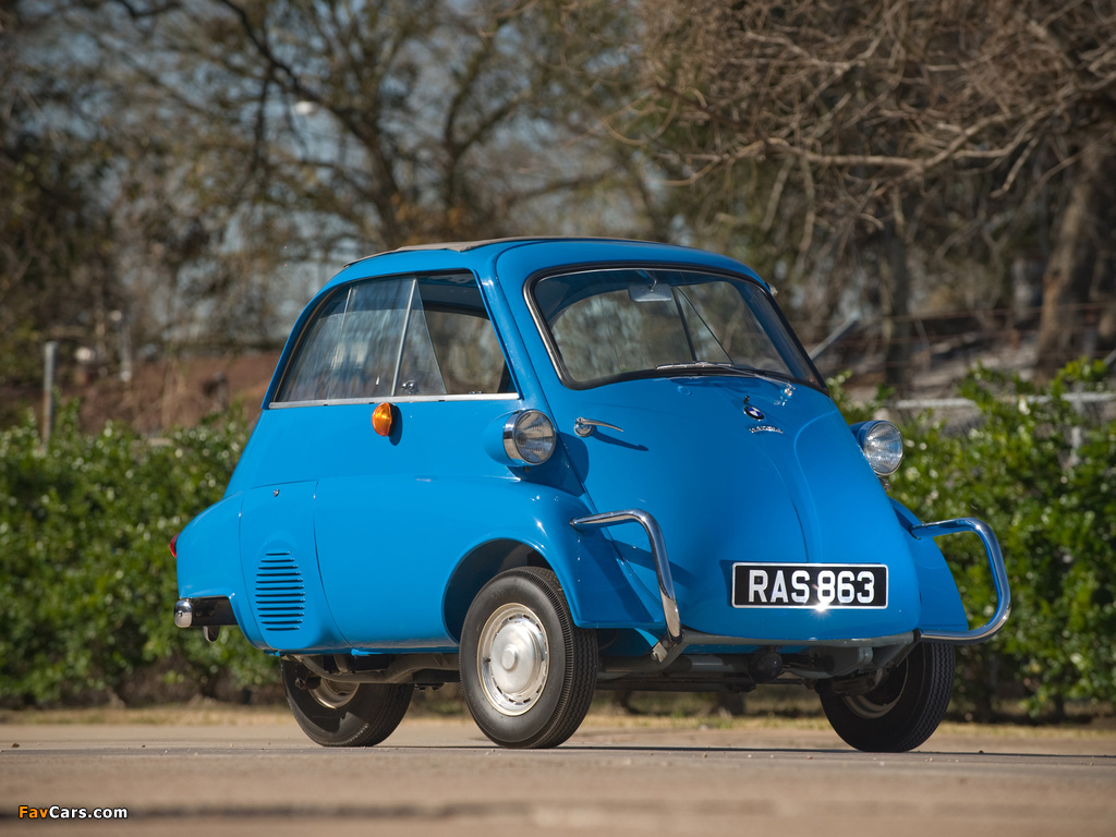 BMW Isetta 300 1956–62 images (1024 x 768)