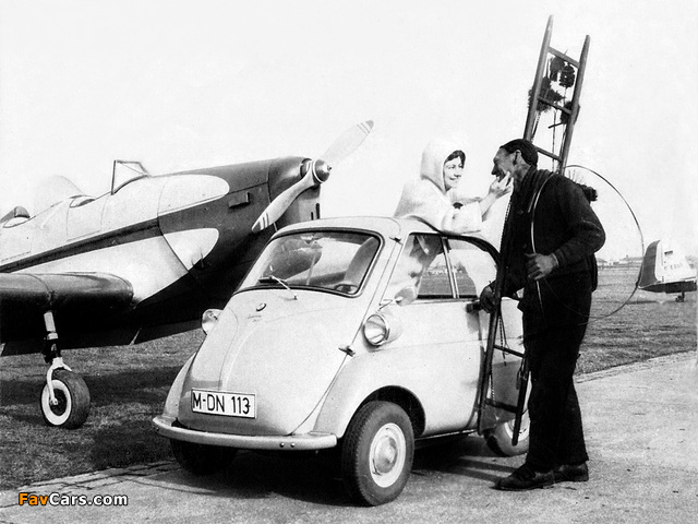 BMW Isetta 300 1956–62 images (640 x 480)