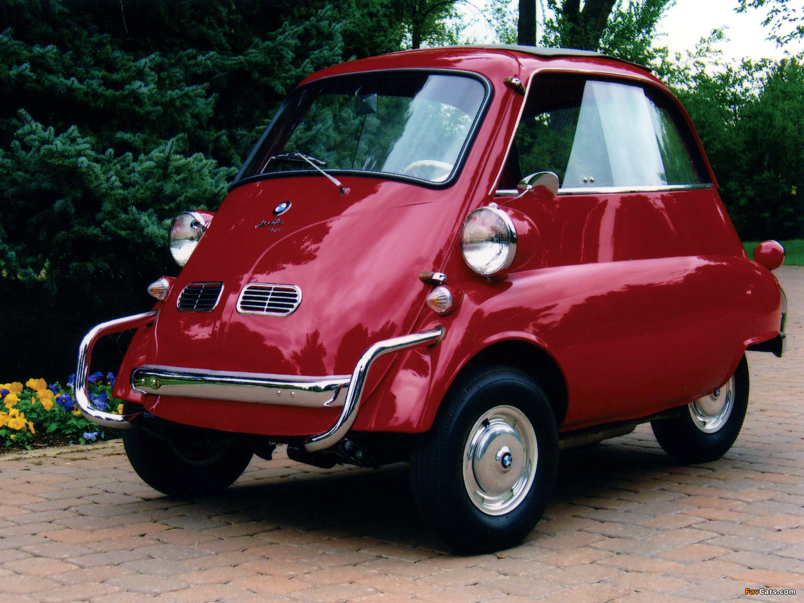 BMW Isetta 300 1956–62 pictures (1600 x 1200)