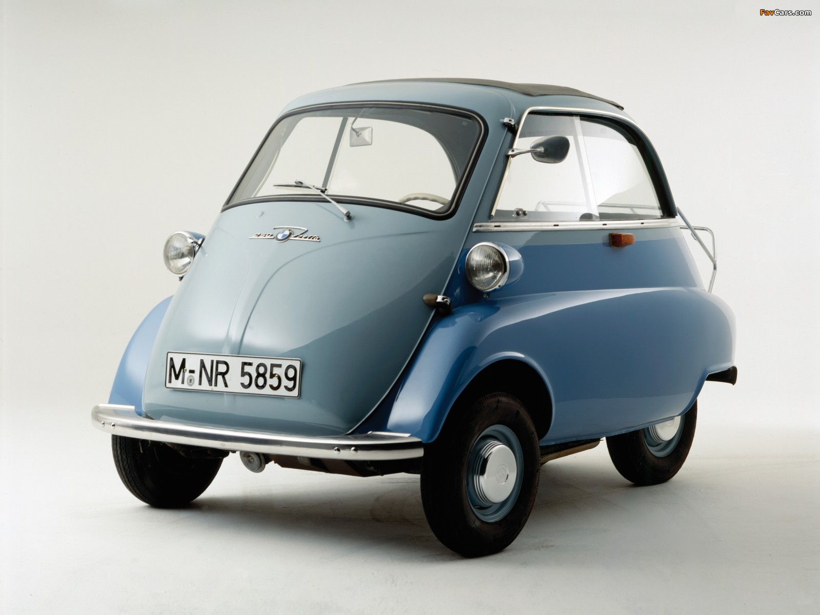 BMW Isetta 250 1956–62 wallpapers (1600 x 1200)