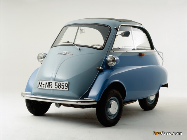 BMW Isetta 250 1956–62 wallpapers (640 x 480)