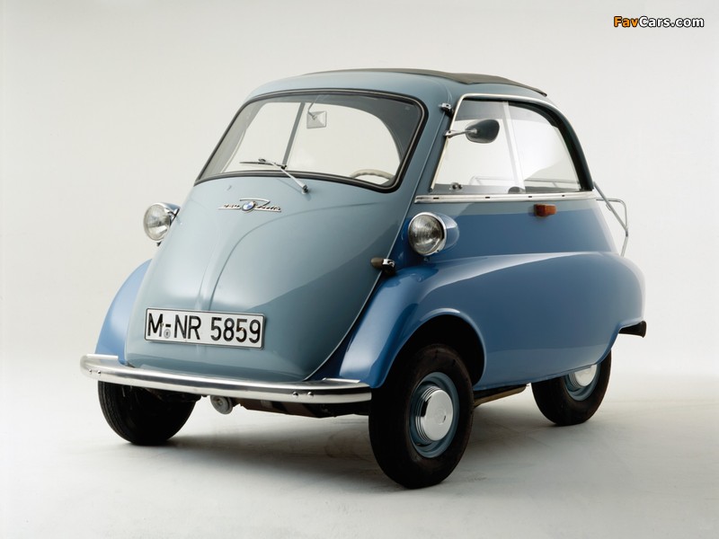 BMW Isetta 250 1956–62 wallpapers (800 x 600)