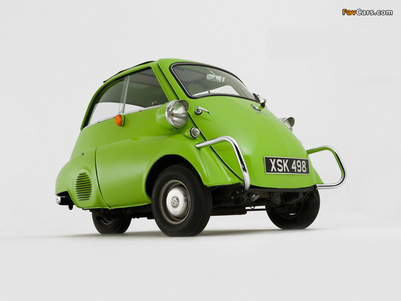 BMW Isetta 300 1956–62 wallpapers (800 x 600)