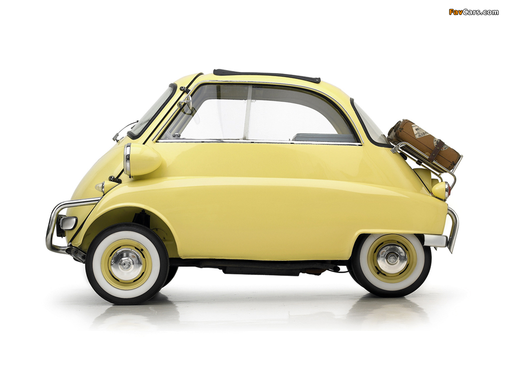 BMW Isetta 300 1956–62 wallpapers (1024 x 768)