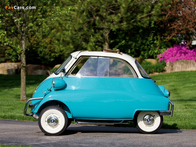 BMW Isetta 300 US-spec 1957–62 pictures (640 x 480)