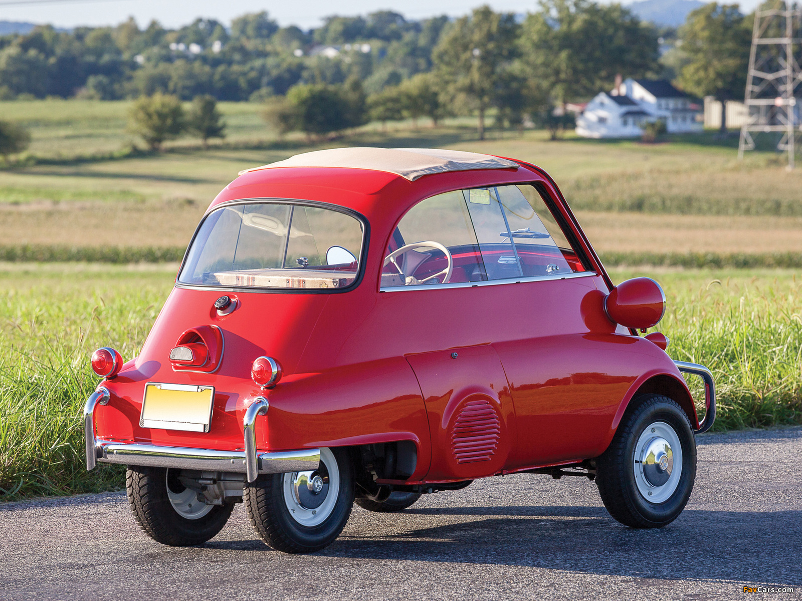 BMW Isetta 300 US-spec 1957–62 wallpapers (1600 x 1200)