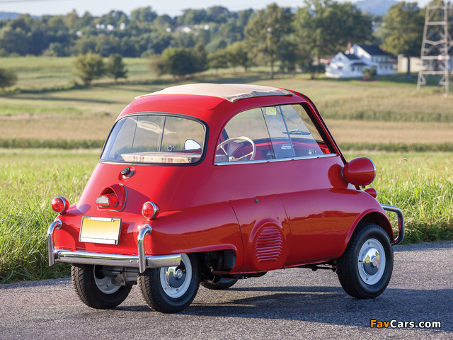 BMW Isetta 300 US-spec 1957–62 wallpapers (640 x 480)