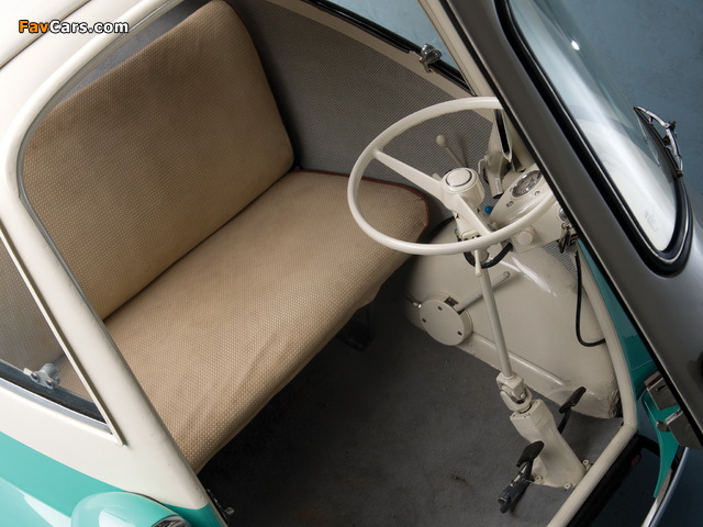BMW Isetta 300 3-wheel Special 1959–62 photos (640 x 480)