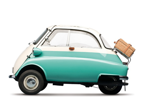 BMW Isetta 300 3-wheel Special 1959–62 pictures
