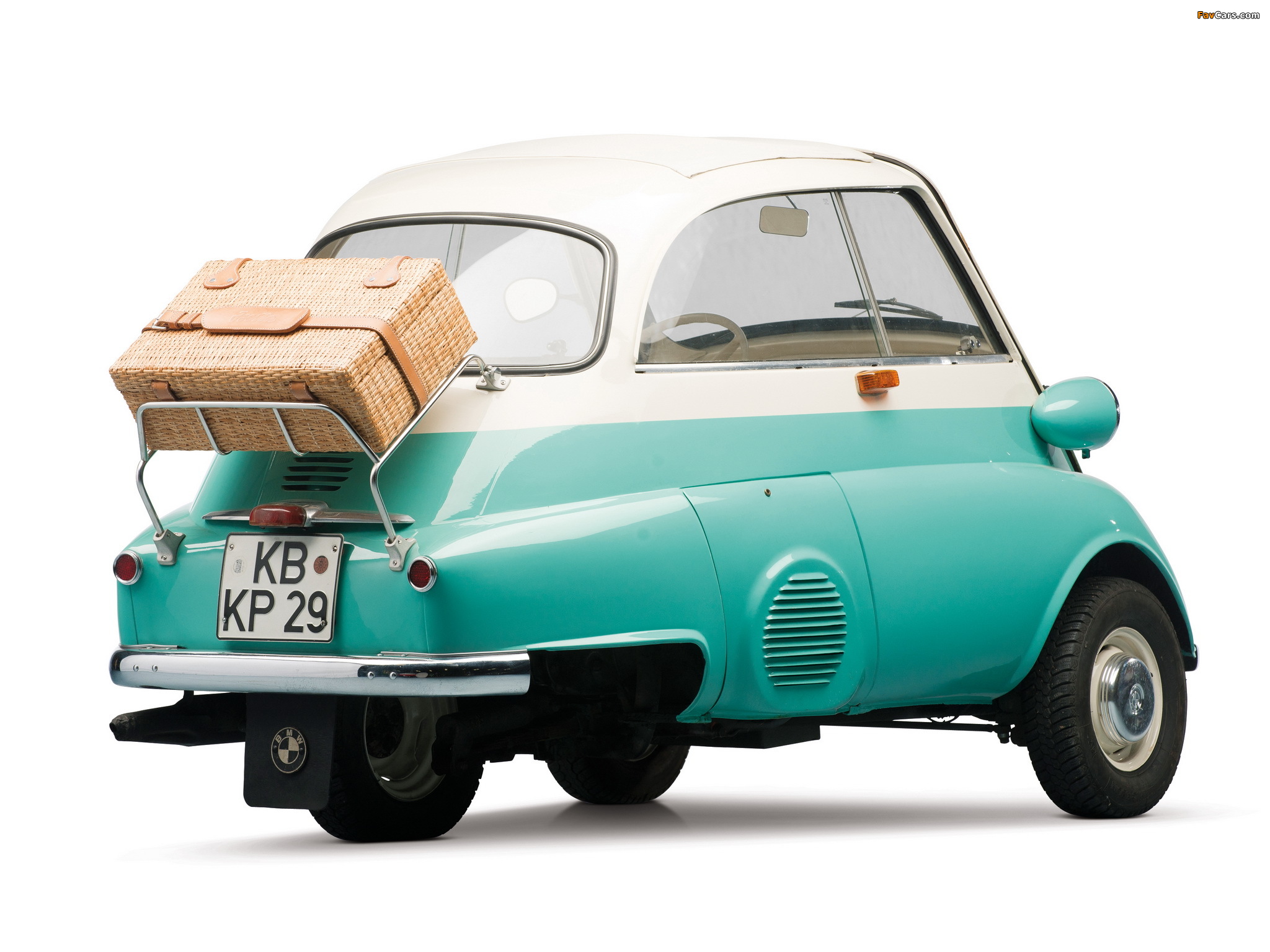 BMW Isetta 300 3-wheel Special 1959–62 pictures (2048 x 1536)