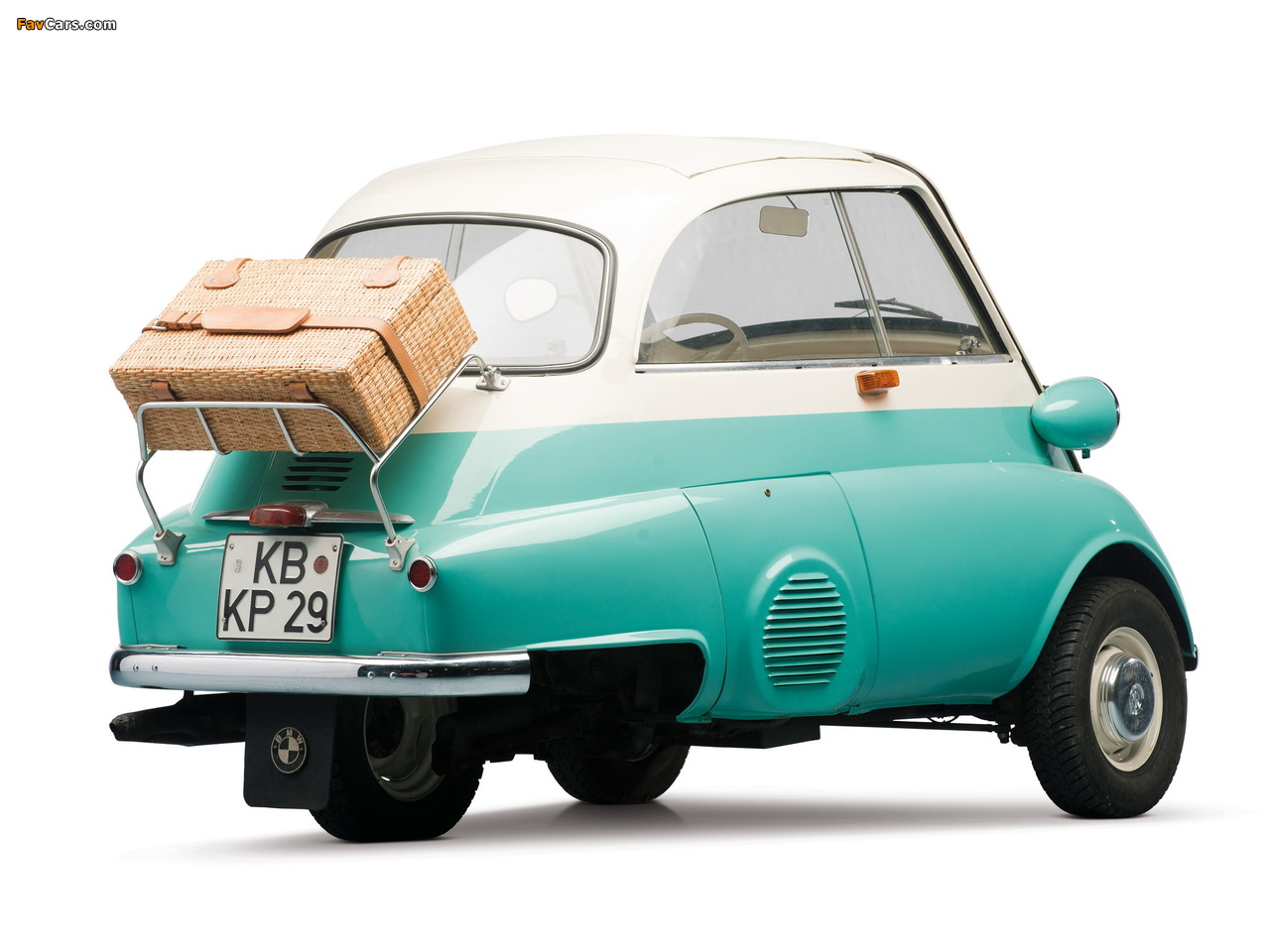 BMW Isetta 300 3-wheel Special 1959–62 pictures (1280 x 960)