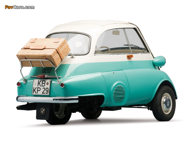 BMW Isetta 300 3-wheel Special 1959–62 pictures (640 x 480)
