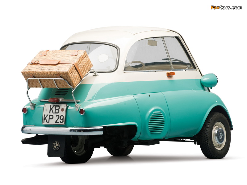 BMW Isetta 300 3-wheel Special 1959–62 pictures (800 x 600)
