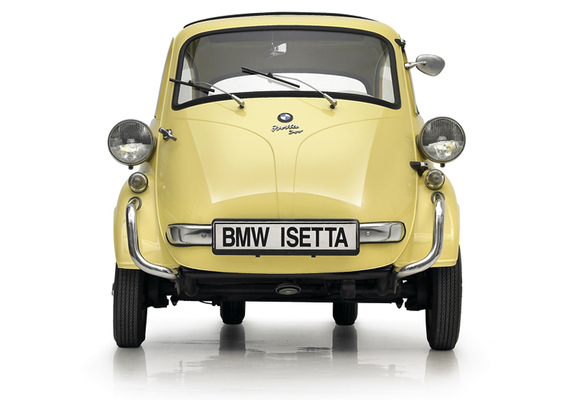 Images of BMW Isetta 300 1956–62