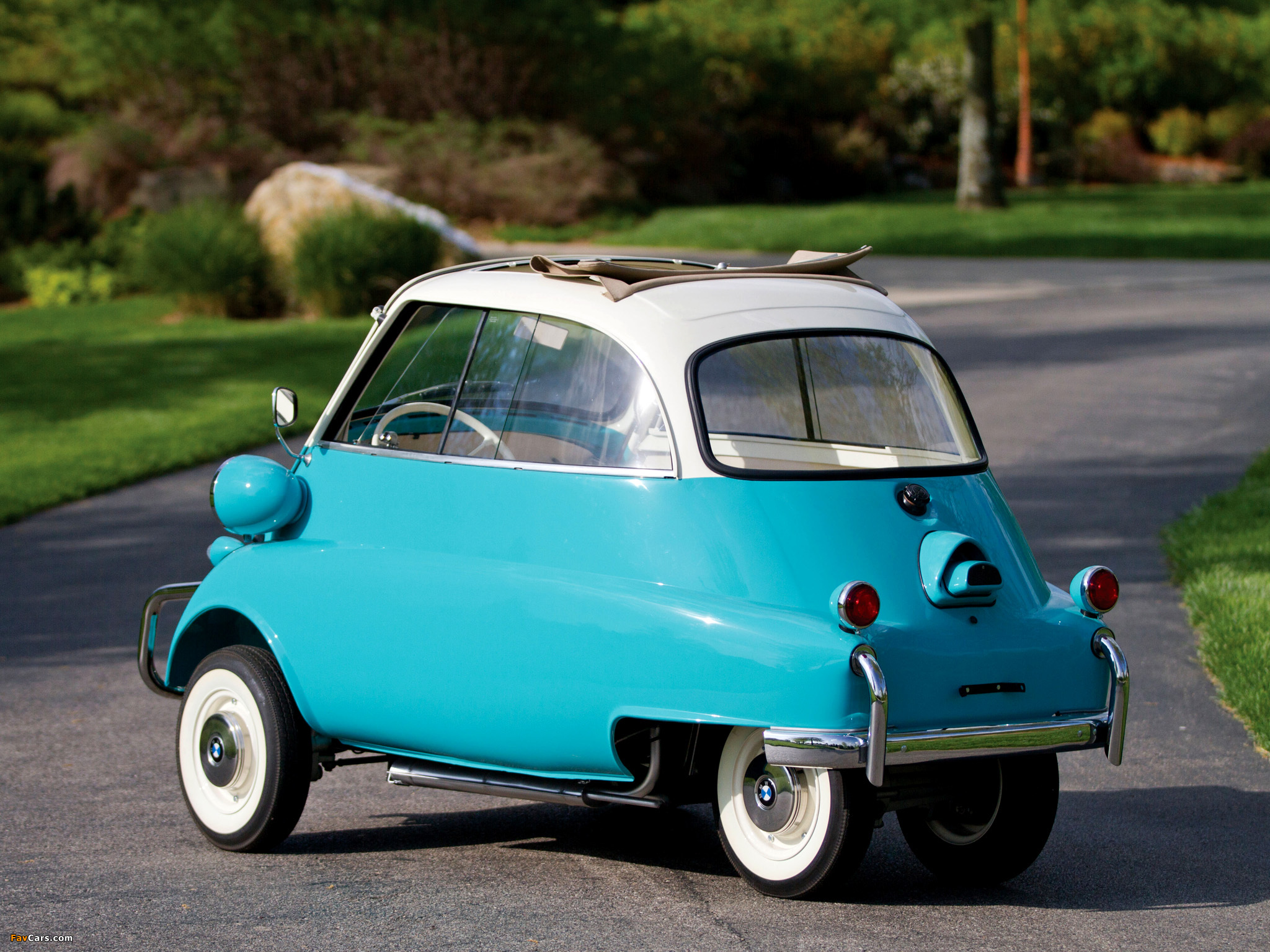 Images of BMW Isetta 300 US-spec 1957–62 (2048 x 1536)