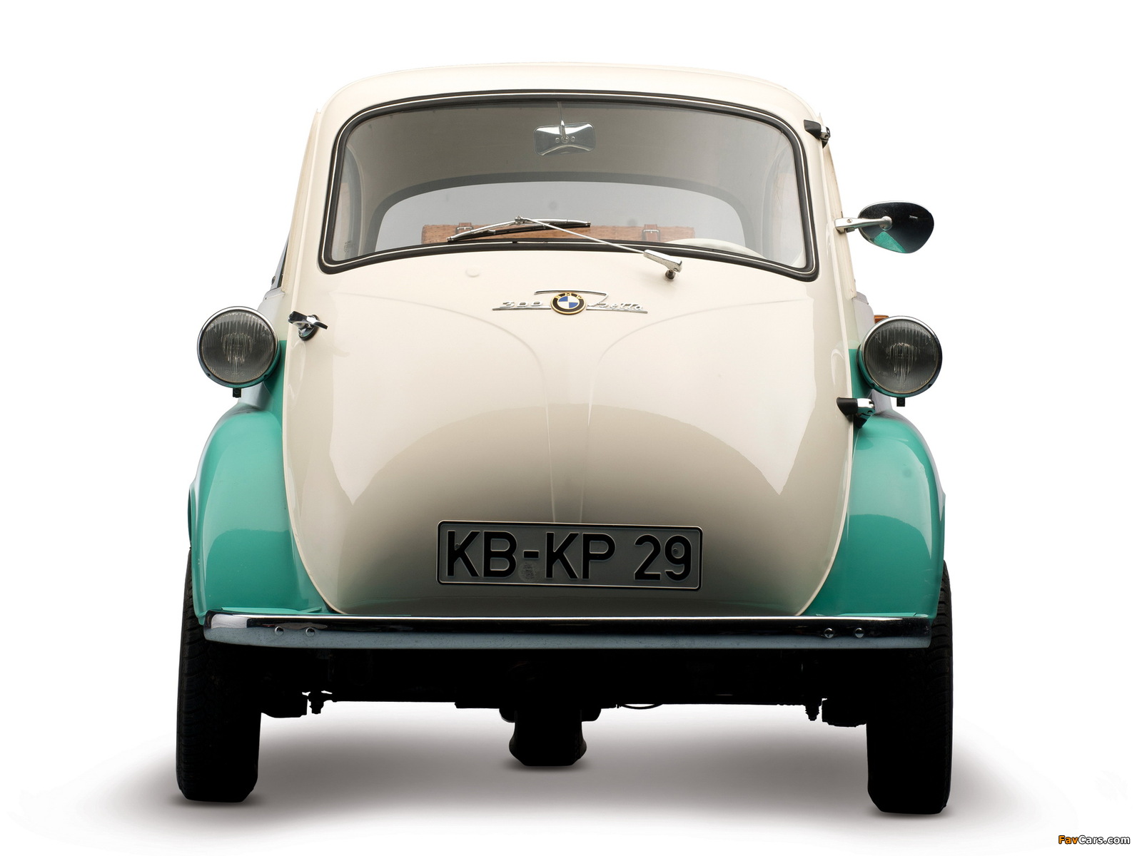 Images of BMW Isetta 300 3-wheel Special 1959–62 (1600 x 1200)