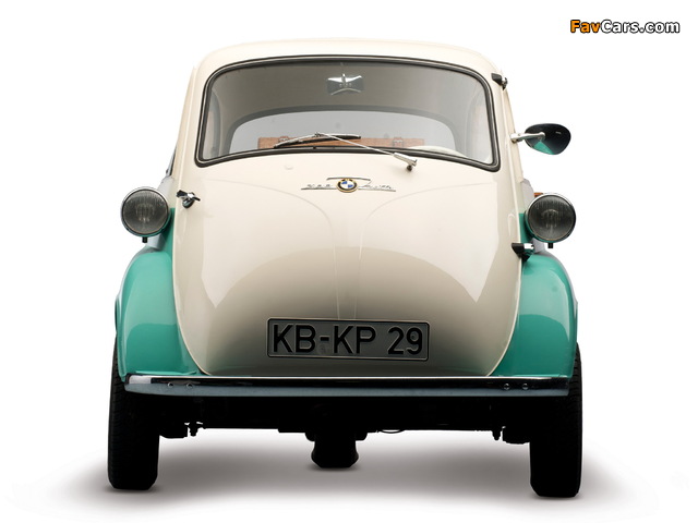 Images of BMW Isetta 300 3-wheel Special 1959–62 (640 x 480)