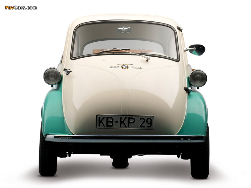 Images of BMW Isetta 300 3-wheel Special 1959–62 (800 x 600)