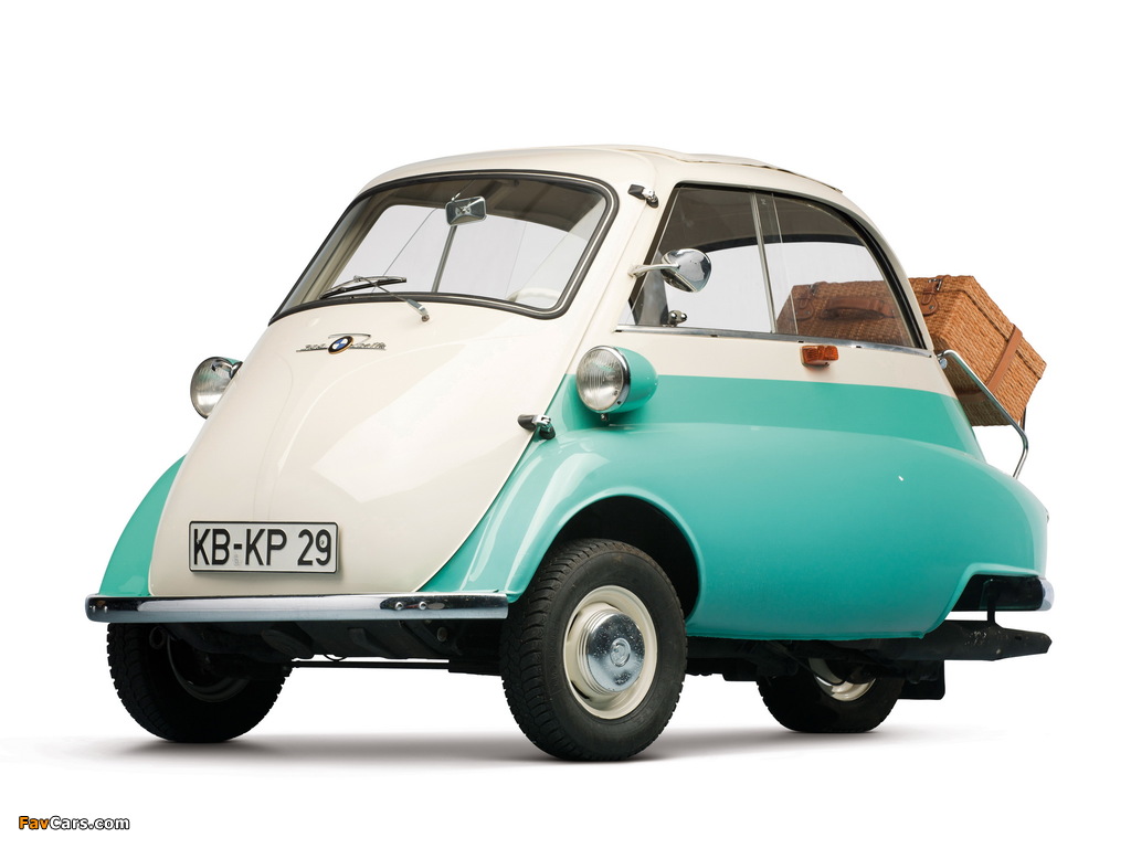 Images of BMW Isetta 300 3-wheel Special 1959–62 (1024 x 768)