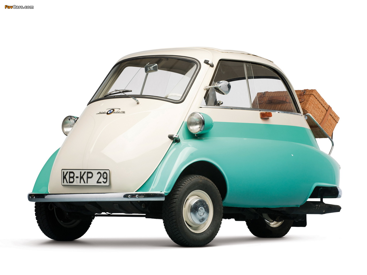 Images of BMW Isetta 300 3-wheel Special 1959–62 (1280 x 960)