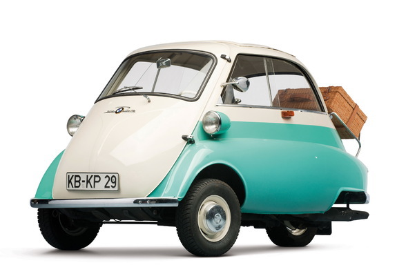 Images of BMW Isetta 300 3-wheel Special 1959–62