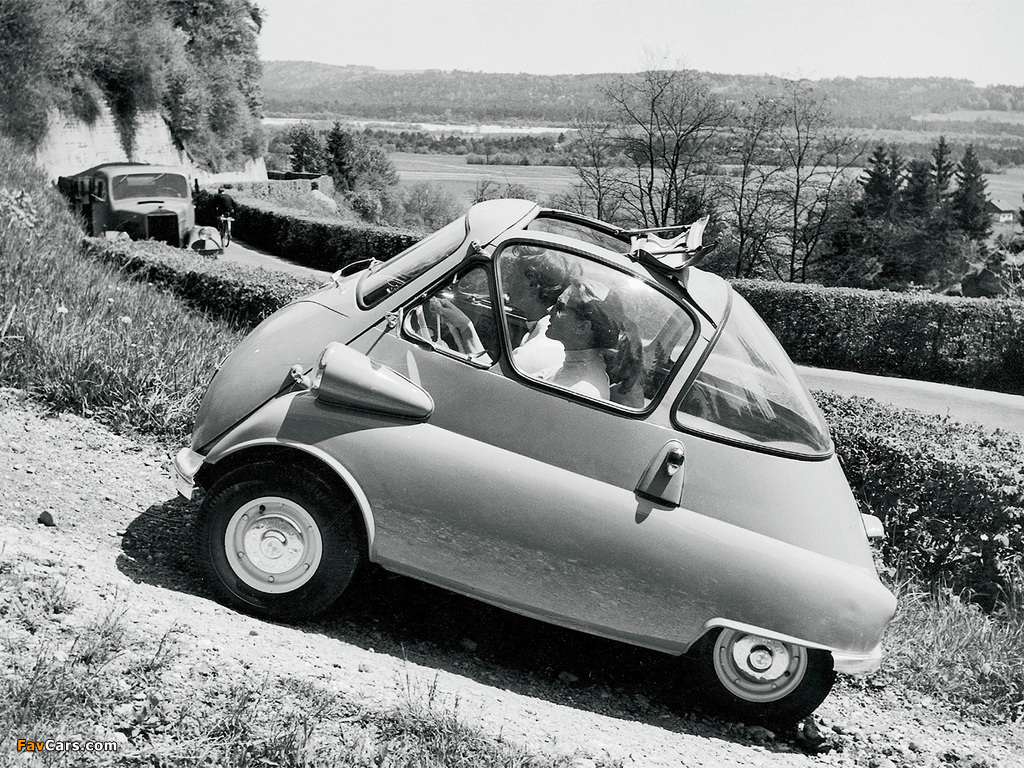 Pictures of BMW Isetta 250 1955–56 (1024 x 768)