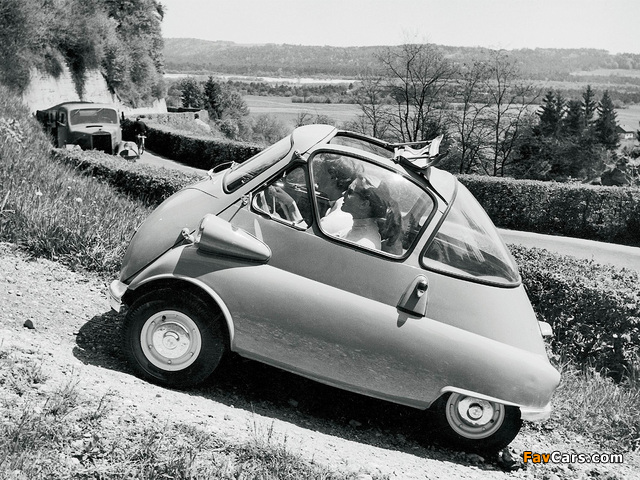 Pictures of BMW Isetta 250 1955–56 (640 x 480)