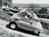 Pictures of BMW Isetta 250 1955–56