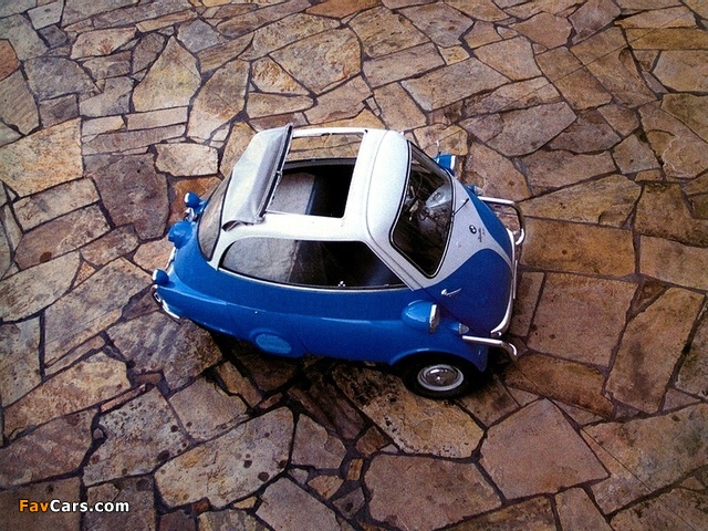 Pictures of BMW Isetta 300 1956–62 (640 x 480)