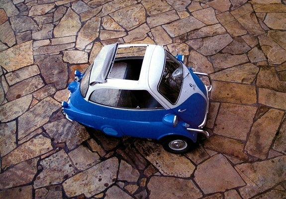 Pictures of BMW Isetta 300 1956–62